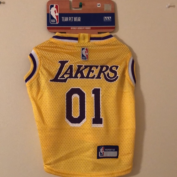 Pets First Other - Los Angeles Lakers NBA Dog Mesh Jersey